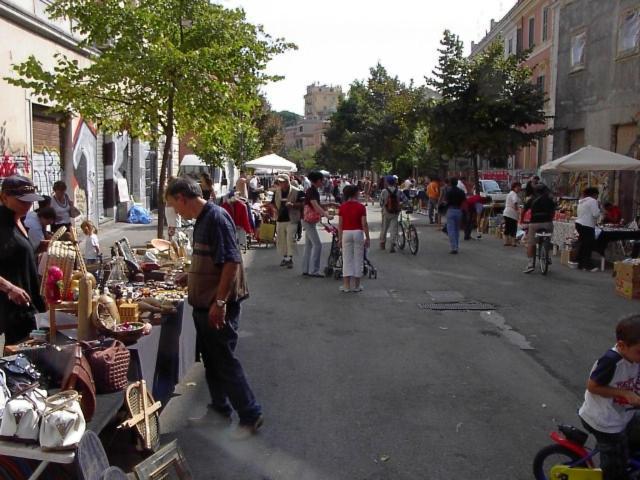 Condottieri Al Pigneto Rome Exterior photo